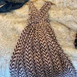 Medium Anthropologie midi dress